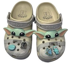 CROCS Classic Star Wars Clogs size j2
